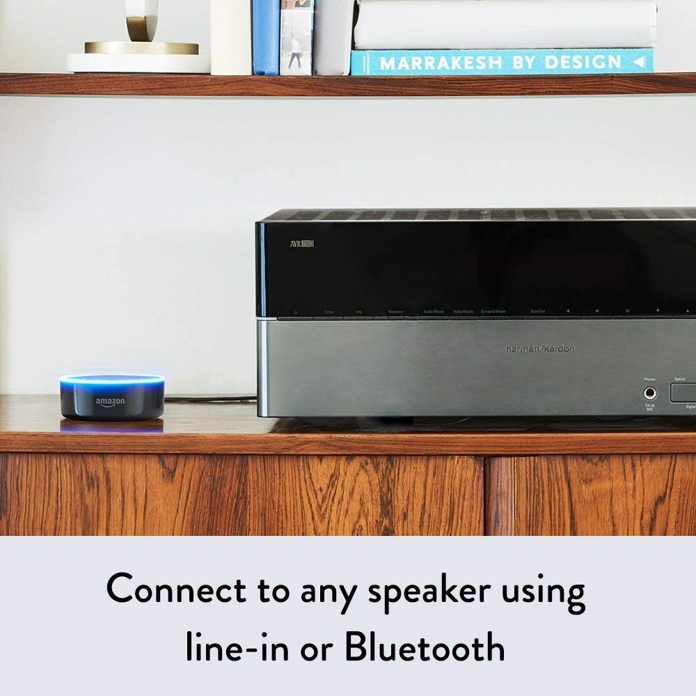 Amazon Echo Dot (2nd Generation), Black