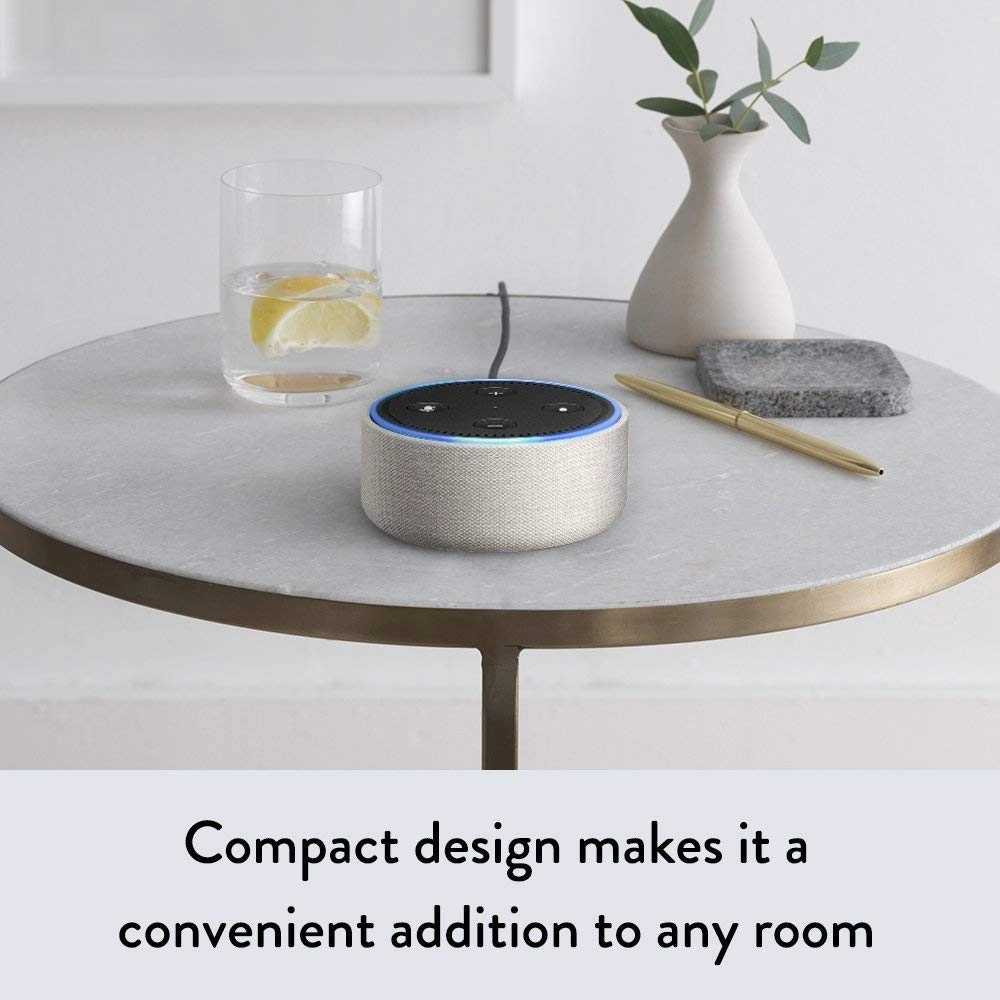 Amazon Echo Dot (2nd Generation), Black