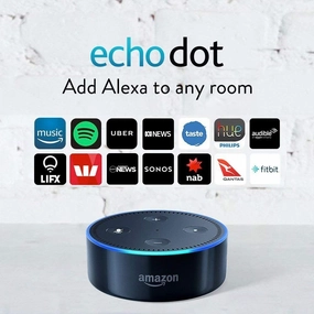 Amazon Echo Dot (2nd Generation), Black