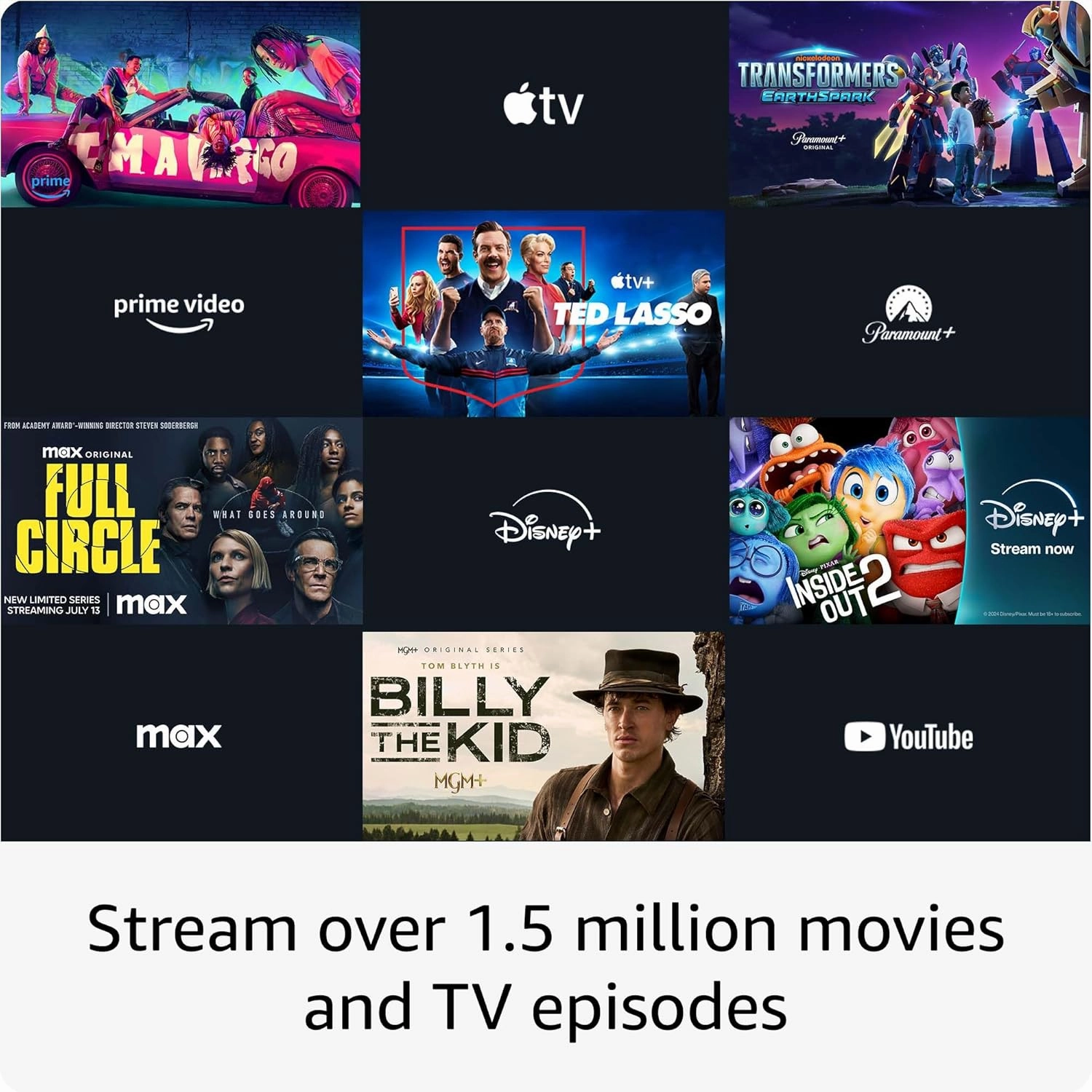 Amazon Fire TV 65" Omni Series, 4K UHD smart TV with Dolby Vision, hands-free with Alexa