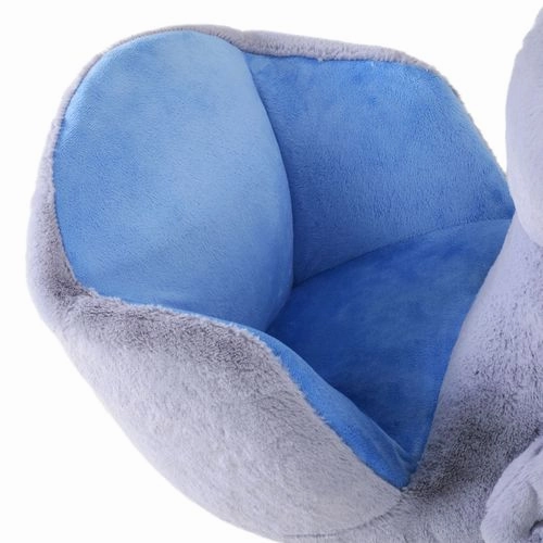 Animal Baby Rocking Horse – Plush Penguin with Musical Button