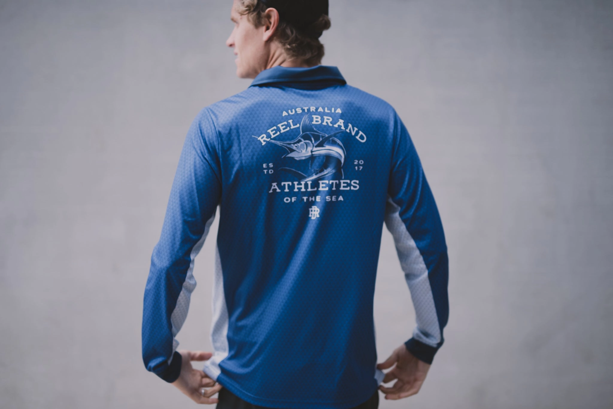 AOTS Fishing Shirt Standard Collar
