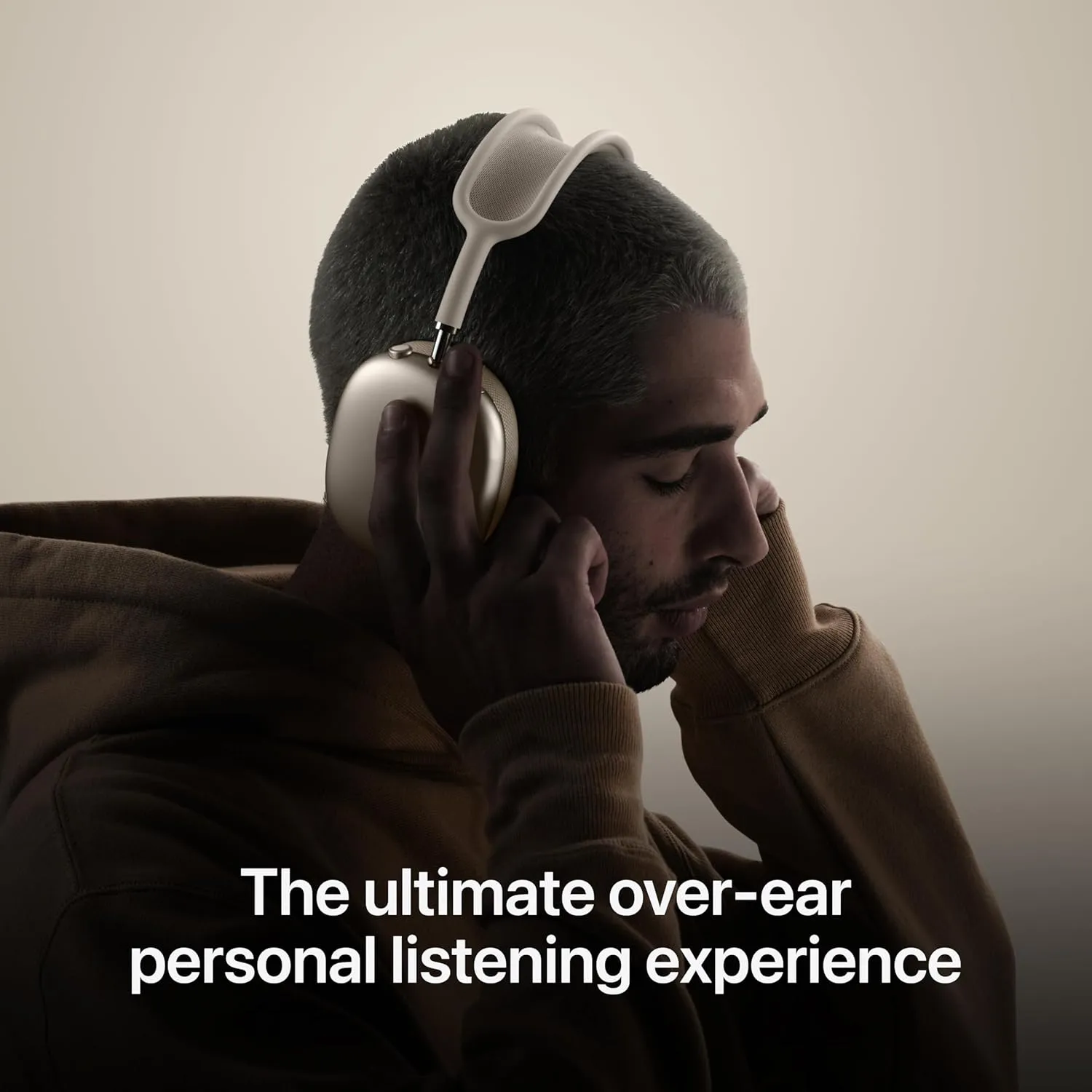 Apple AirPods Max Wireless Over-Ear Headphones, Pro-Level Active Noise Cancellation, Transparency Mode, Personalized Spatial Audio - Orange with AppleCare  (2 Years)