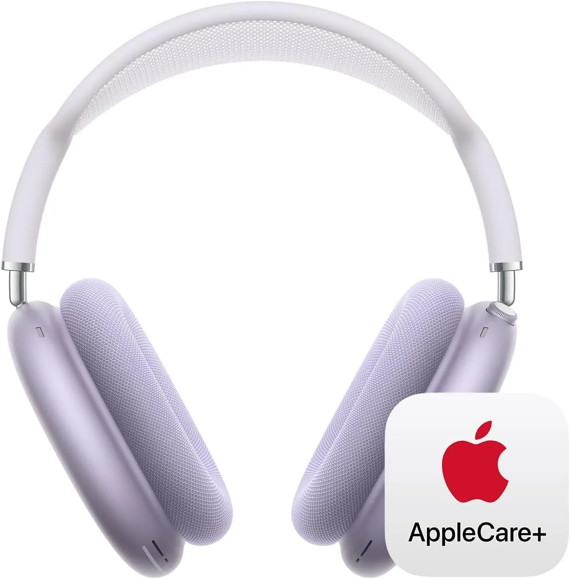 Apple AirPods Max Wireless Over-Ear Headphones, Pro-Level Active Noise Cancellation, Transparency Mode, Personalized Spatial Audio - Purple with AppleCare  (2 Years)