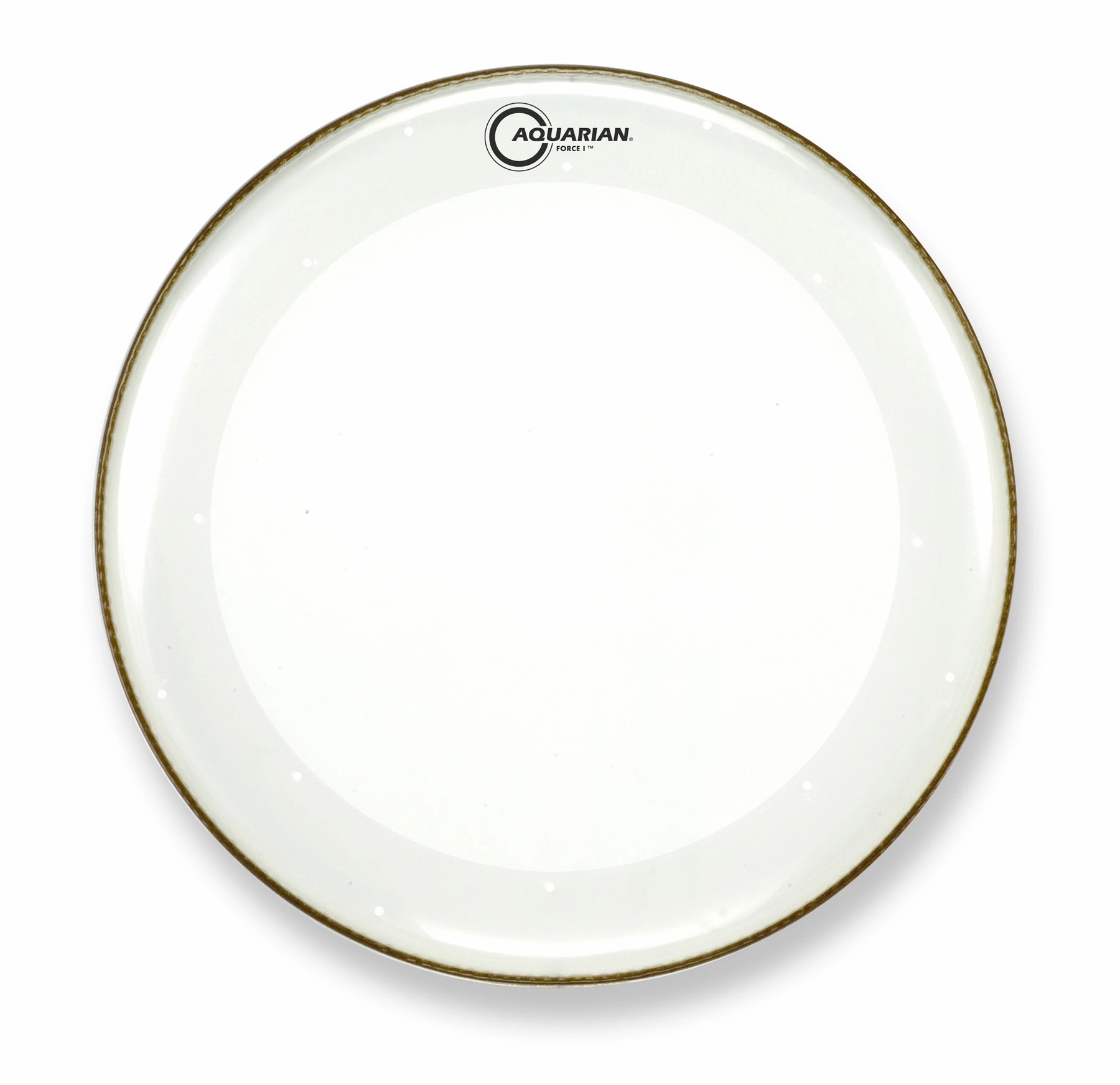 Aquarian 20" Groove Master Kick & Snare Bundle - 20" Full Force Bass Drum Head, TC Powerdot Snare Drum Head, KickPATCH, Double Kick Pad, & DuraDOT