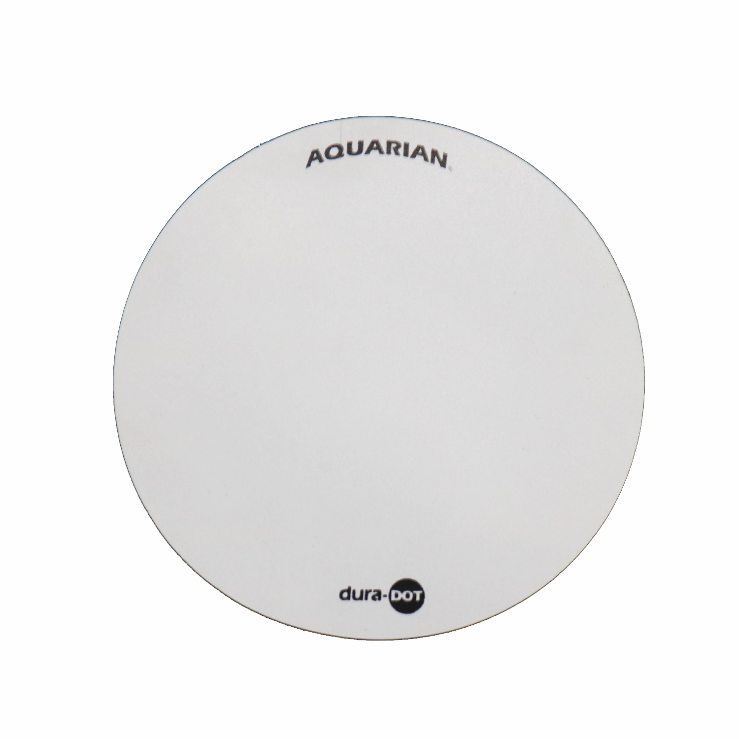 Aquarian 20" Groove Master Kick & Snare Bundle - 20" Full Force Bass Drum Head, TC Powerdot Snare Drum Head, KickPATCH, Double Kick Pad, & DuraDOT