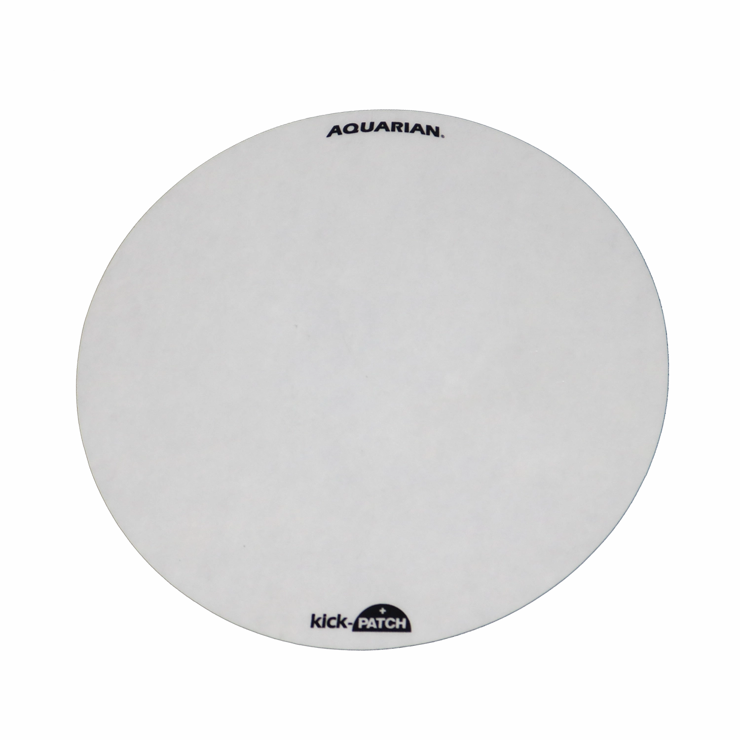 Aquarian 20" Groove Master Kick & Snare Bundle - 20" Full Force Bass Drum Head, TC Powerdot Snare Drum Head, KickPATCH, Double Kick Pad, & DuraDOT