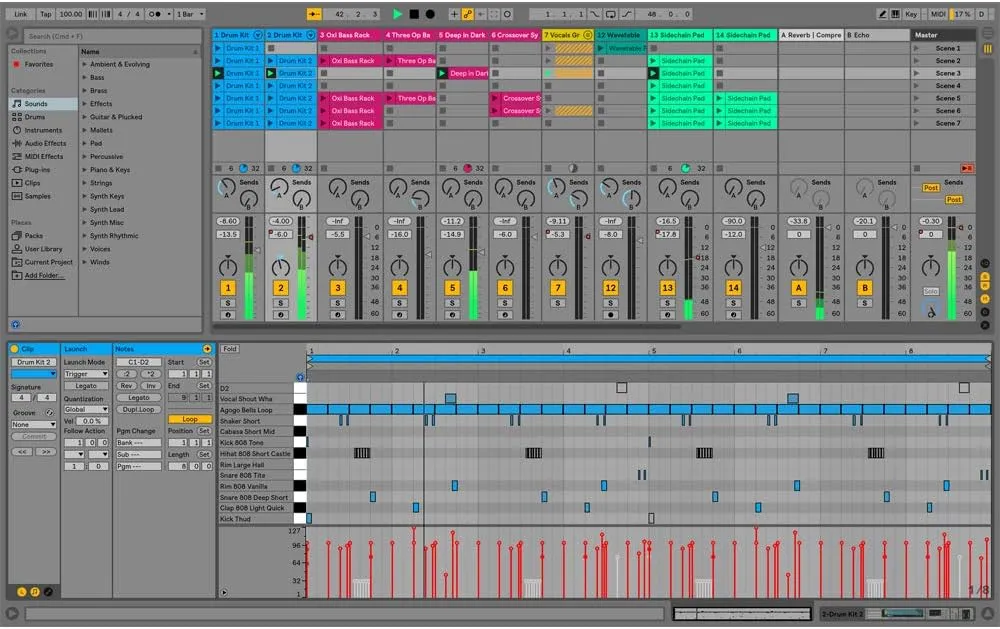Arturia KeyLab Essential 88-88-Key Semi Weighted USB MIDI Keyboard Controller
