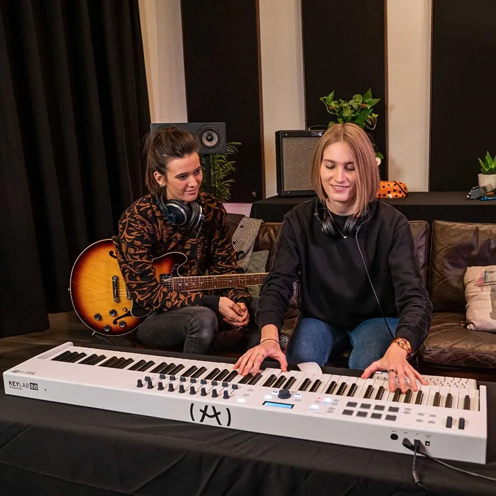 Arturia KeyLab Essential 88-88-Key Semi Weighted USB MIDI Keyboard Controller