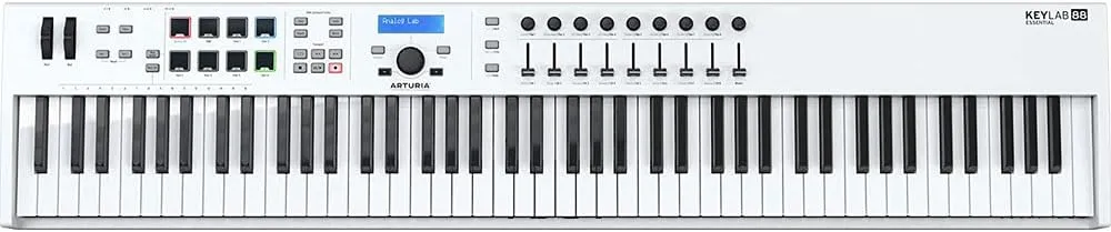 Arturia KeyLab Essential 88-88-Key Semi Weighted USB MIDI Keyboard Controller
