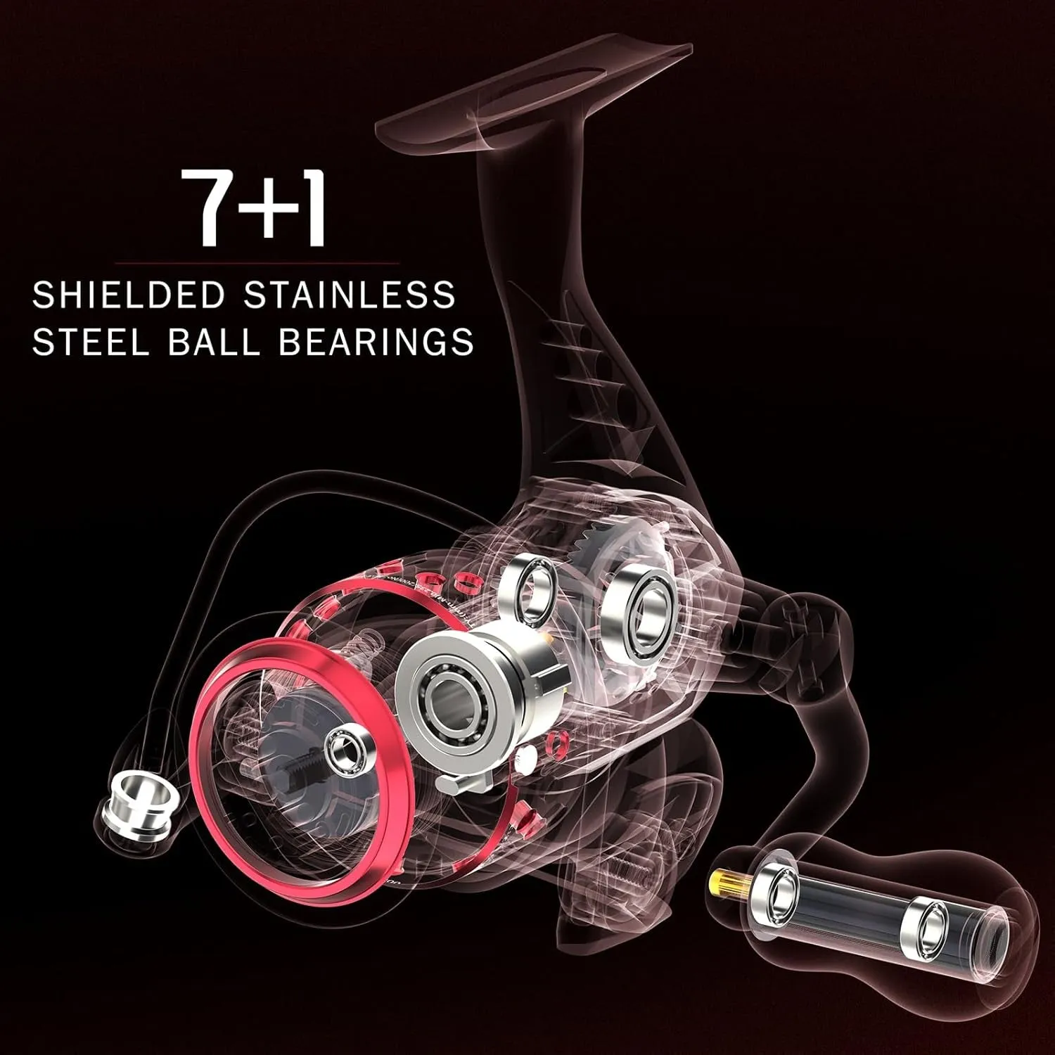 Ashconfish Ultra Lightweight Spinning Reel