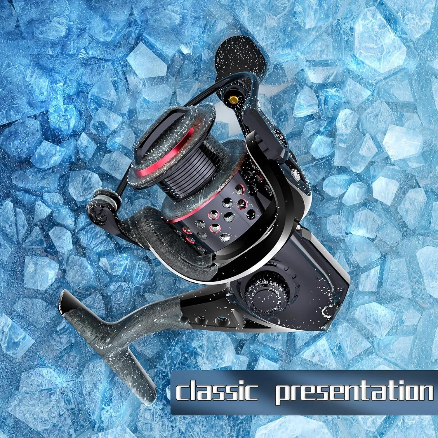 Ashconfish Ultra Lightweight Spinning Reel