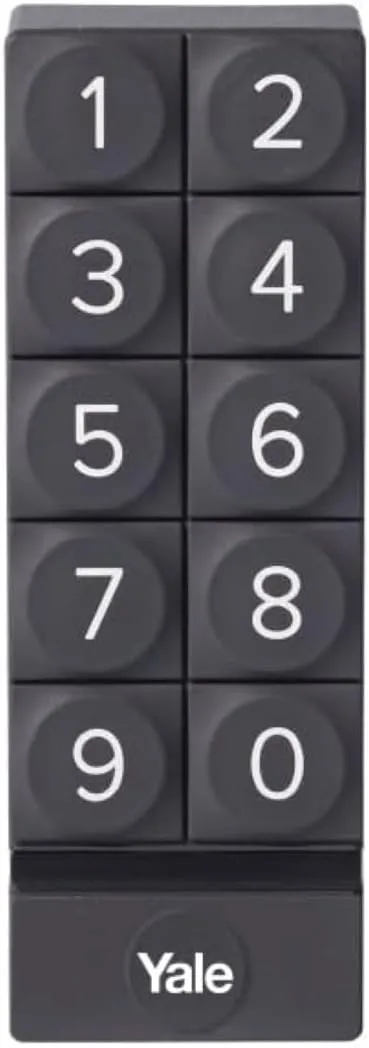 August Home Smart Keypad, Pair with Your August Smart Lock - Grant Guest Access with Unique Keycodes, Dark Gray