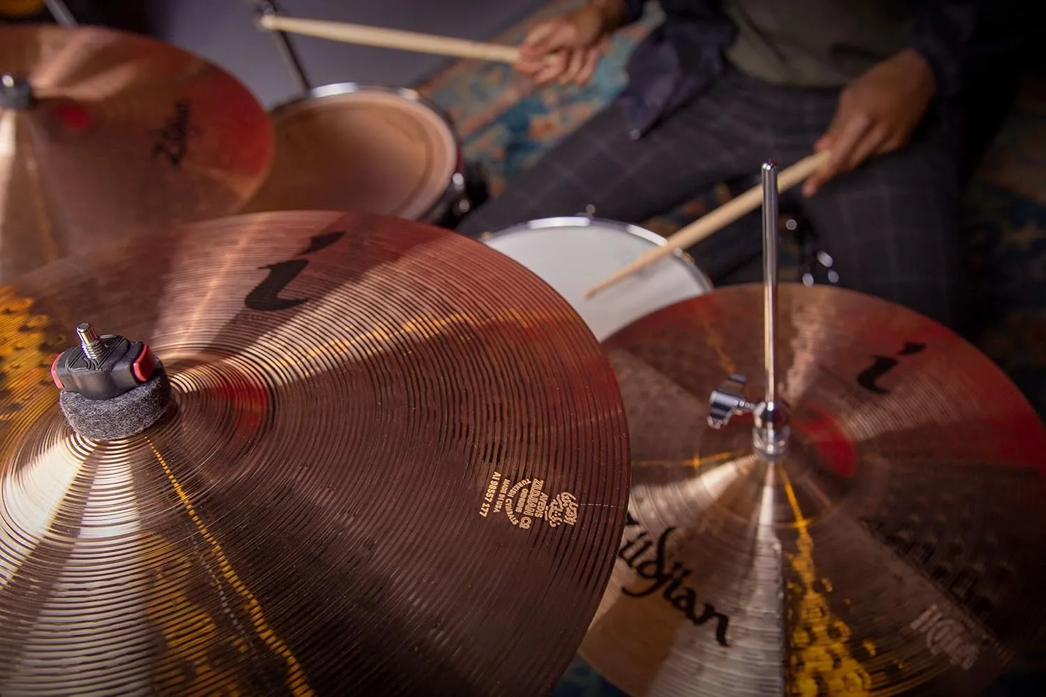 Avedis Zildjian Company 14 inch I Series Crash Cymbal (ILH14Cd1)