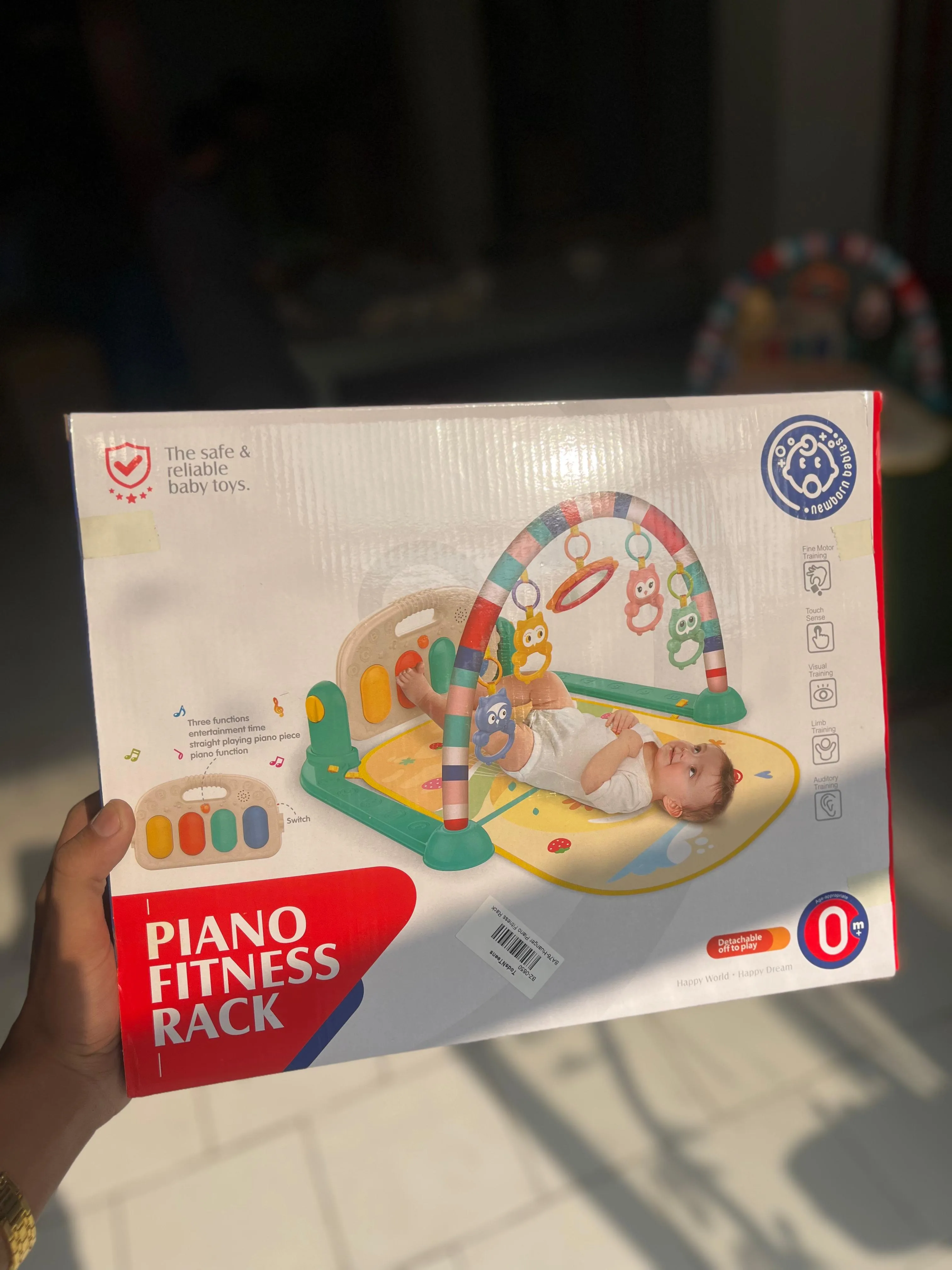 BA76-Huanger Piano Fitness Rack