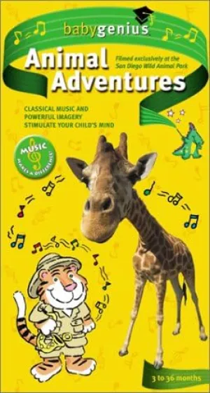 Baby Genius - Animal Adventure [VHS]