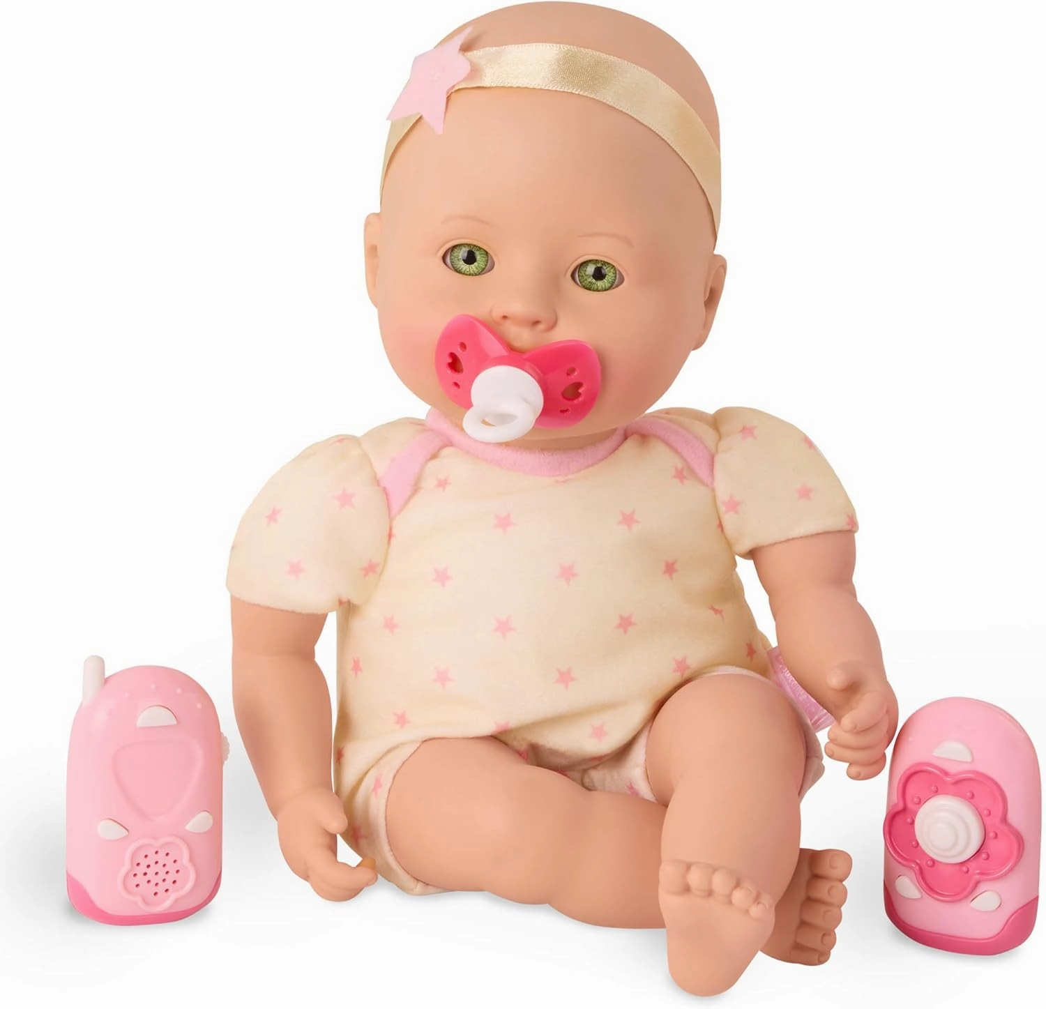 Baby Sweetheart by Battat – Bed Time 12-inch Soft-Body Newborn Baby Doll with Easy-to-Read Story Book and Accessories