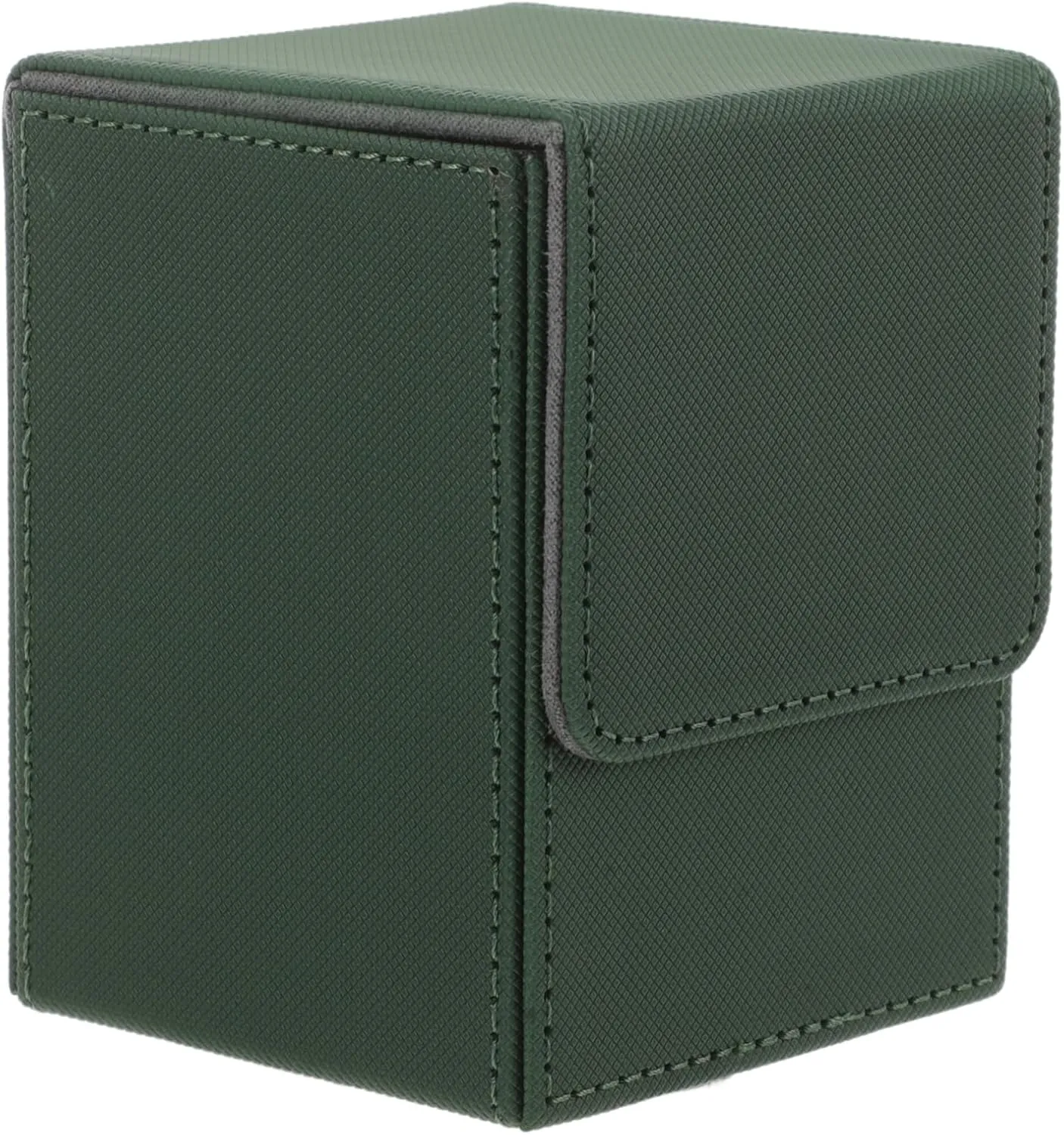 balacoo 5pcs Playing Card Case Organizer Compact Pu Case for Game Cards Lightweight Storage Box