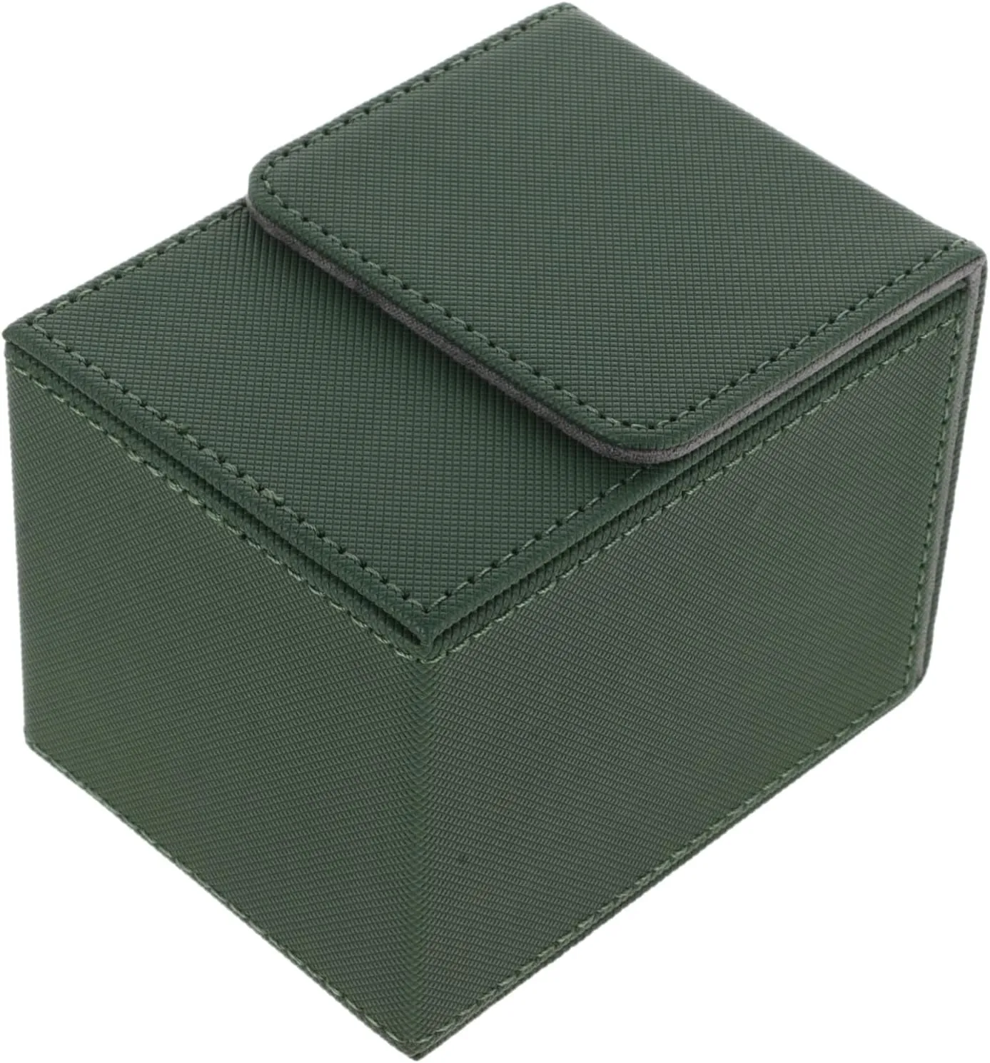 balacoo 5pcs Playing Card Case Organizer Compact Pu Case for Game Cards Lightweight Storage Box