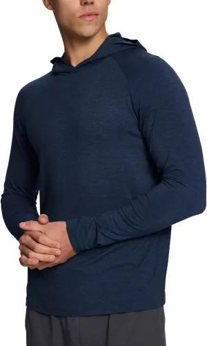 BAMBOO COOL Men's UPF 50  Athletic Hoodies Soft Lightweight Sweatshirts Long Sleeve Pullover Sun Protection Hoodie Tops