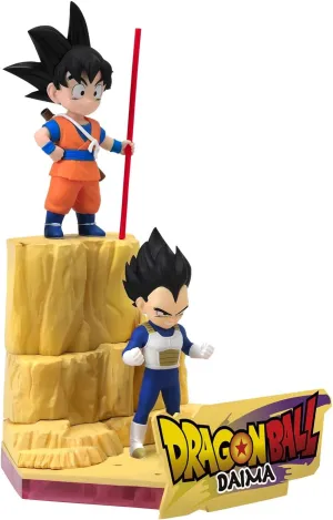 BANDAI Spirits Dragon Ball Daima Plastic Model Son Goku (Mini) & Vegeta (Mini), Color Coded Plastic Model