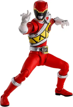 BANDAI SPIRITS(バンダイ スピリッツ) S.H. Figuarts (True Bone Carving Process) Juden Sentai Kyoryuger Kyoryu Red, Approx. 5.7 inches (145 mm), ABS & PVC Pre-Painted Action Figure