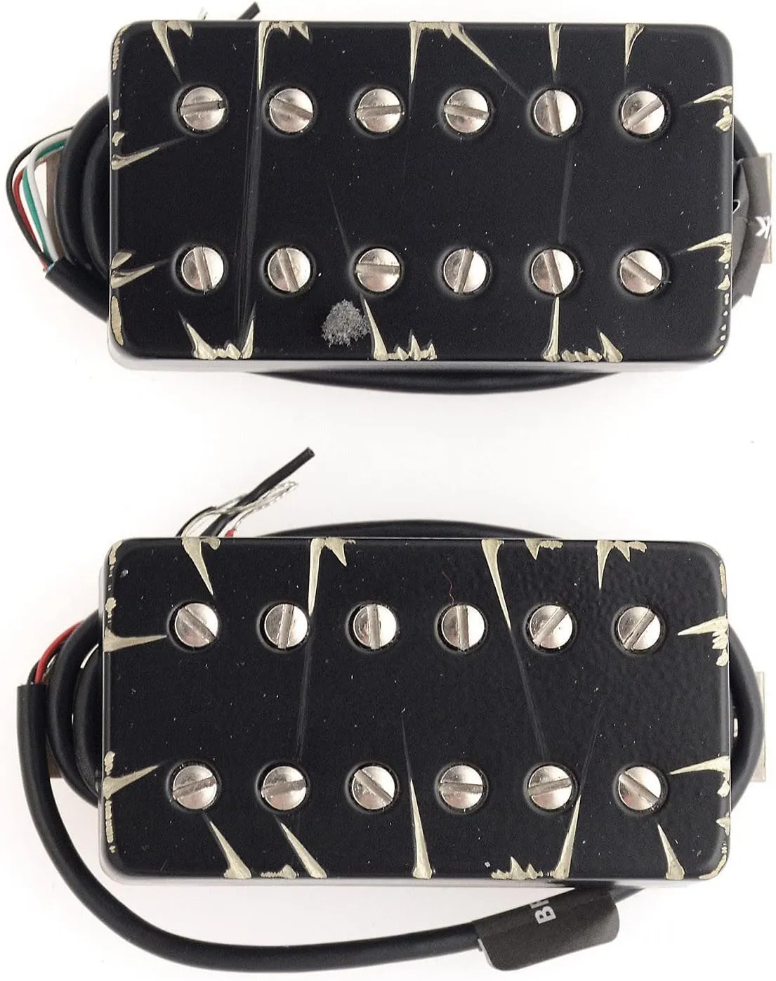 Bare Knuckle HB Juggernaut Set 50mm 4-Conductor Black Battleworn