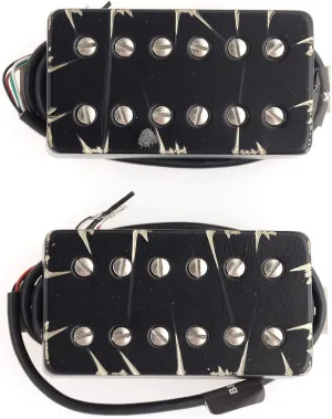 Bare Knuckle HB Juggernaut Set 50mm 4-Conductor Black Battleworn