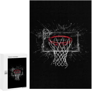 Basketball Hoop Custom Wooden Jigsaw Puzzles Wall Art Painting Picture Funny Gifts Decoration 300/500/1000 Piece