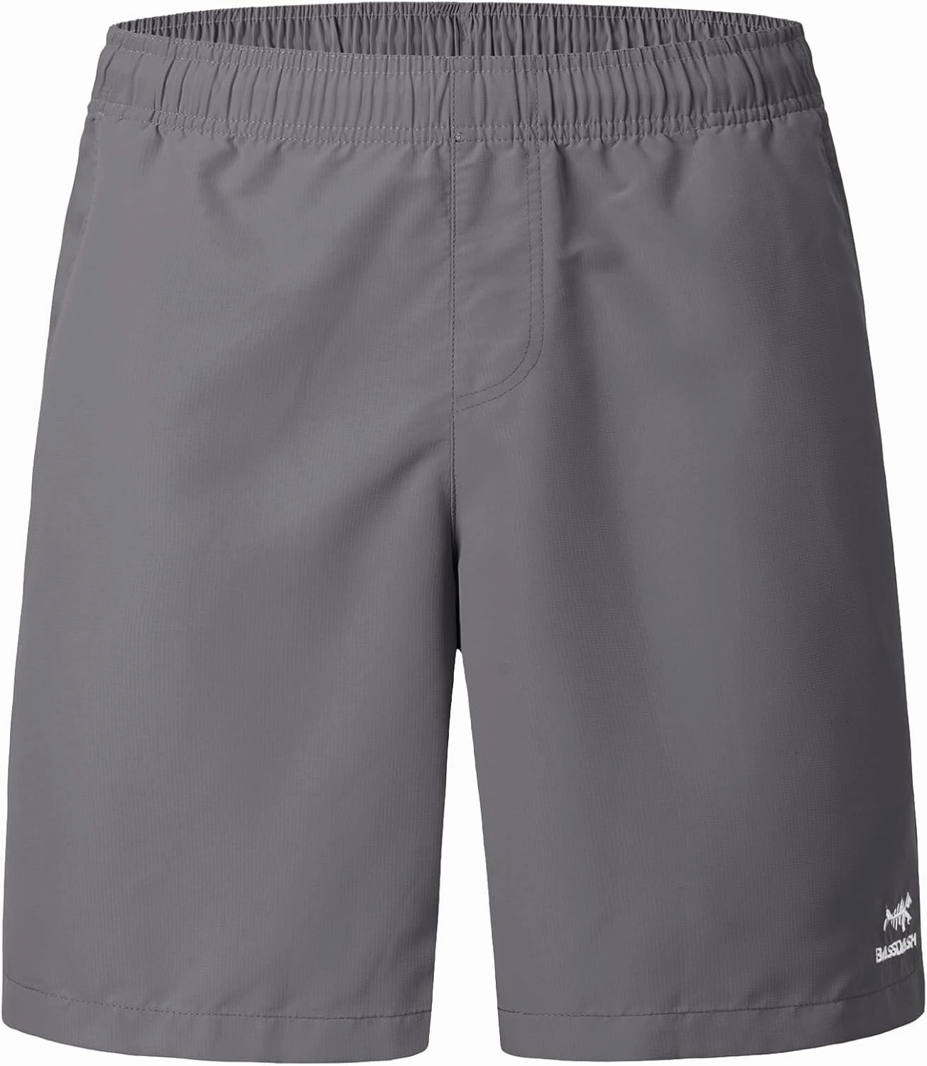 BASSDASH Men's 8''Fishing Water Shorts Quick Dry UPF 50  Lightweight Cargo Hiking Kayaking Casual Bottom