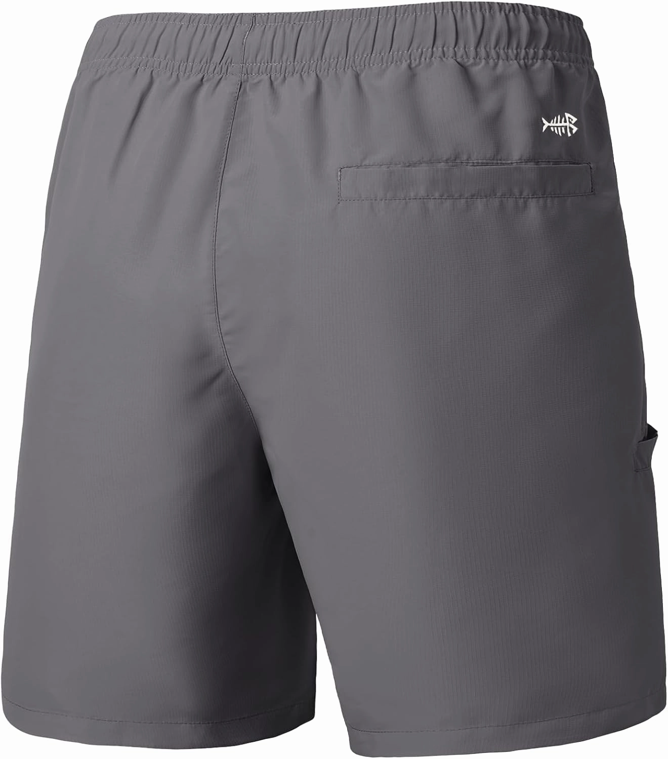 BASSDASH Men's 8''Fishing Water Shorts Quick Dry UPF 50  Lightweight Cargo Hiking Kayaking Casual Bottom