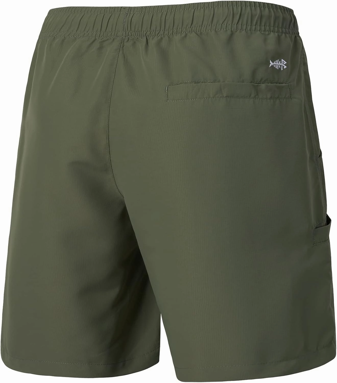 BASSDASH Men's 8''Fishing Water Shorts Quick Dry UPF 50  Lightweight Cargo Hiking Kayaking Casual Bottom