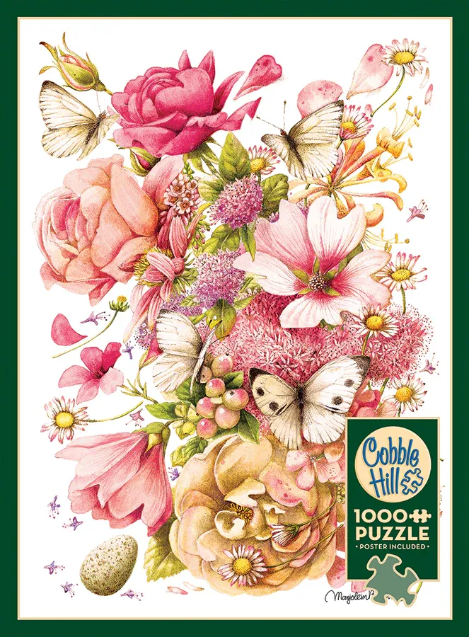Bastin Bouquet, 1000pc Puzzle, Compact