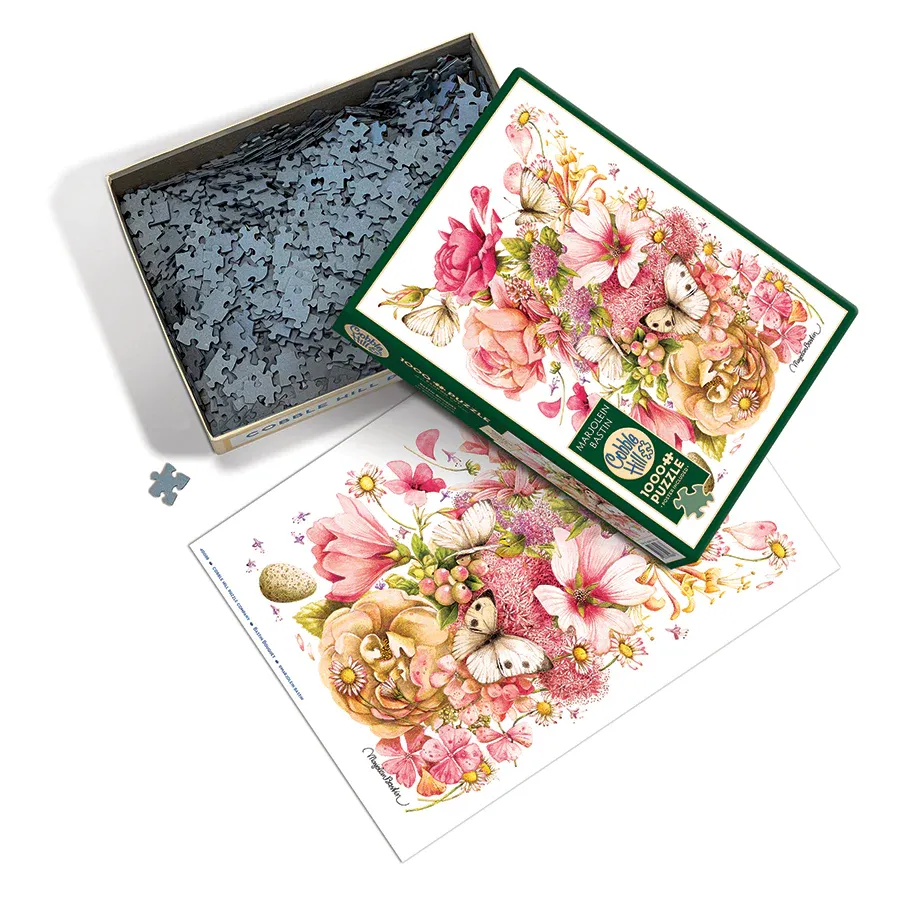 Bastin Bouquet, 1000pc Puzzle, Compact