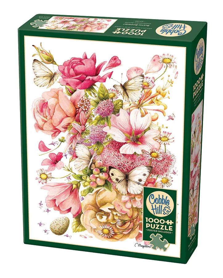 Bastin Bouquet, 1000pc Puzzle, Compact