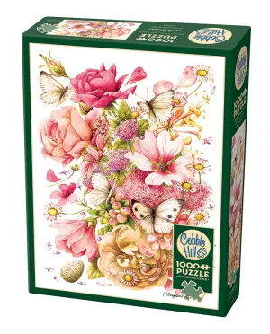 Bastin Bouquet, 1000pc Puzzle, Compact