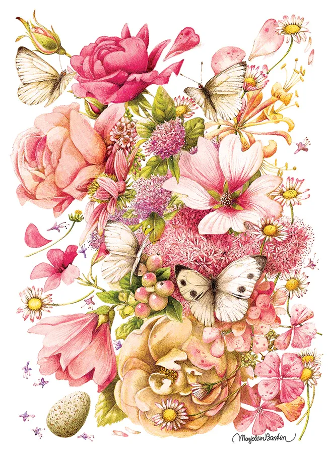 Bastin Bouquet, 1000pc Puzzle, Compact