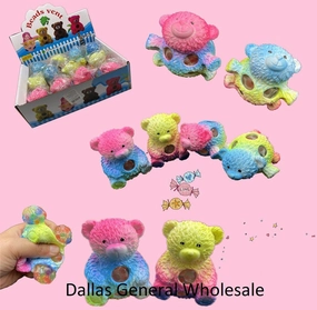 Bear Squishy Orbit Balls For Stress Relief Toys