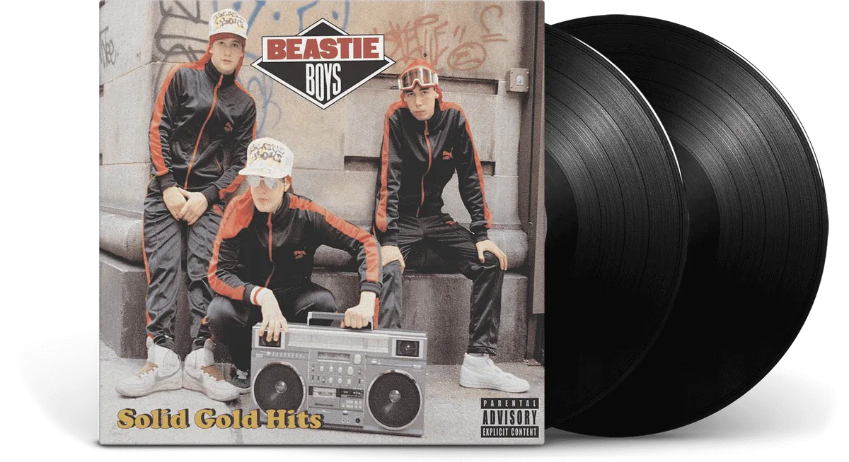 Beastie Boys - Solid Gold Hits 2LP (Vinyl)