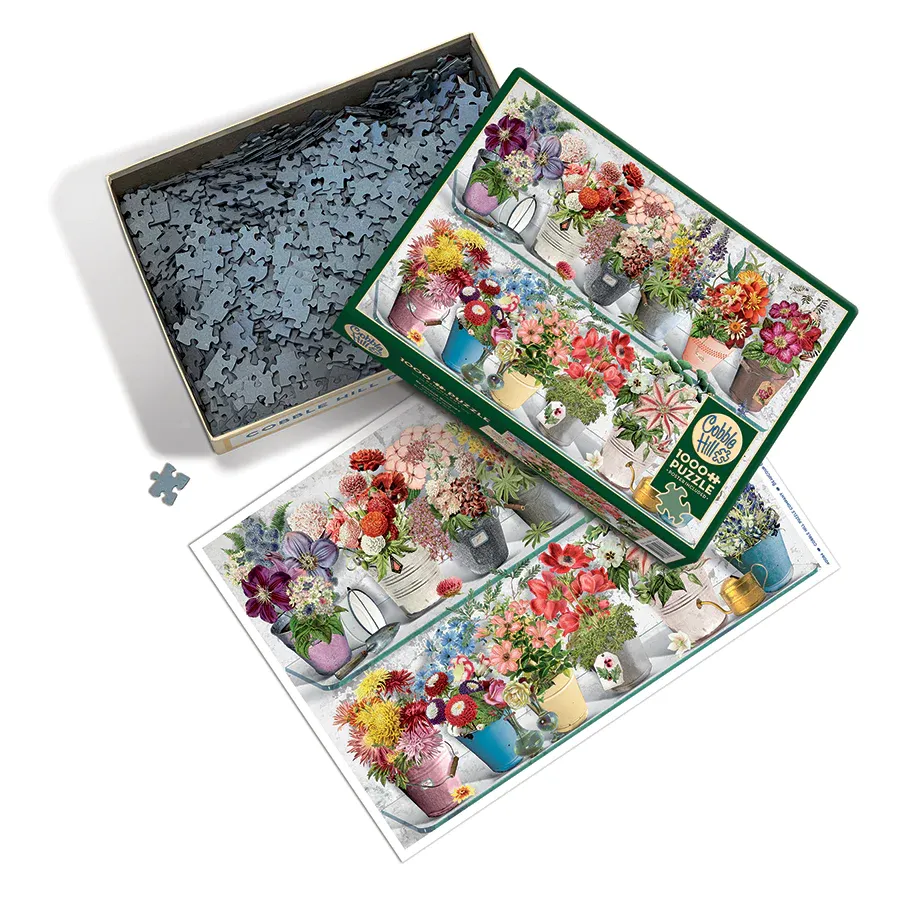 Beaucoup Bouquet 1000pc Puzzle, Compact