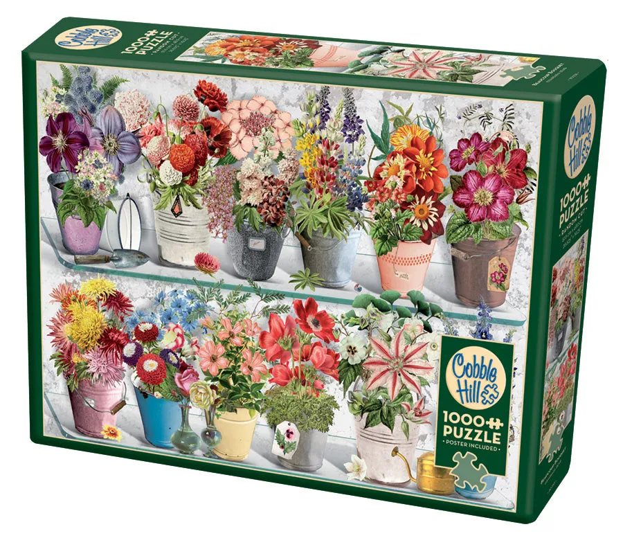 Beaucoup Bouquet 1000pc Puzzle, Compact
