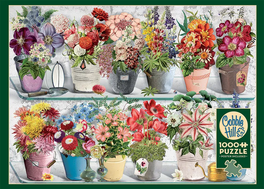 Beaucoup Bouquet 1000pc Puzzle, Compact