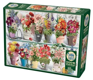 Beaucoup Bouquet 1000pc Puzzle, Compact