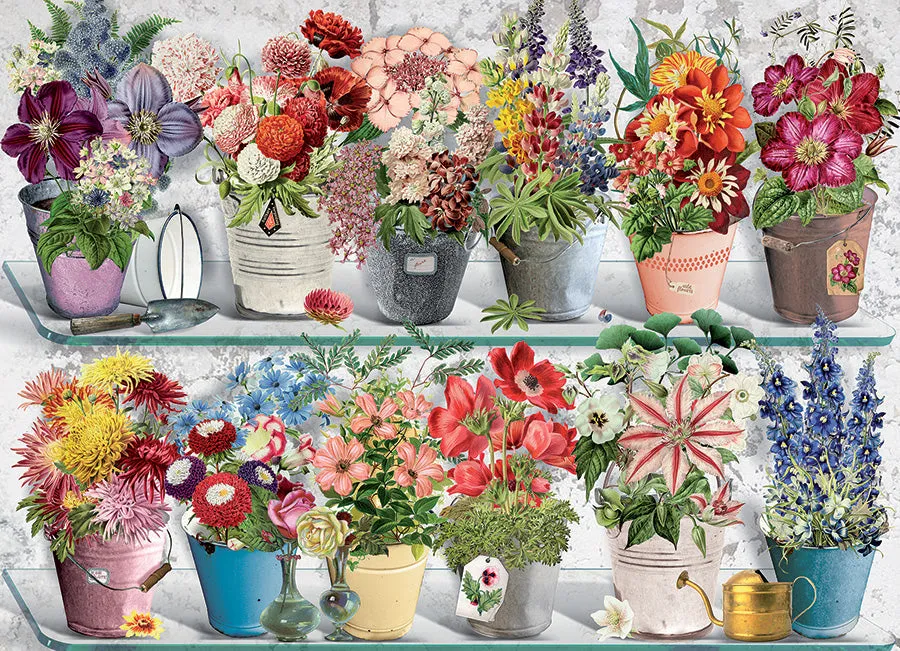 Beaucoup Bouquet 1000pc Puzzle, Compact