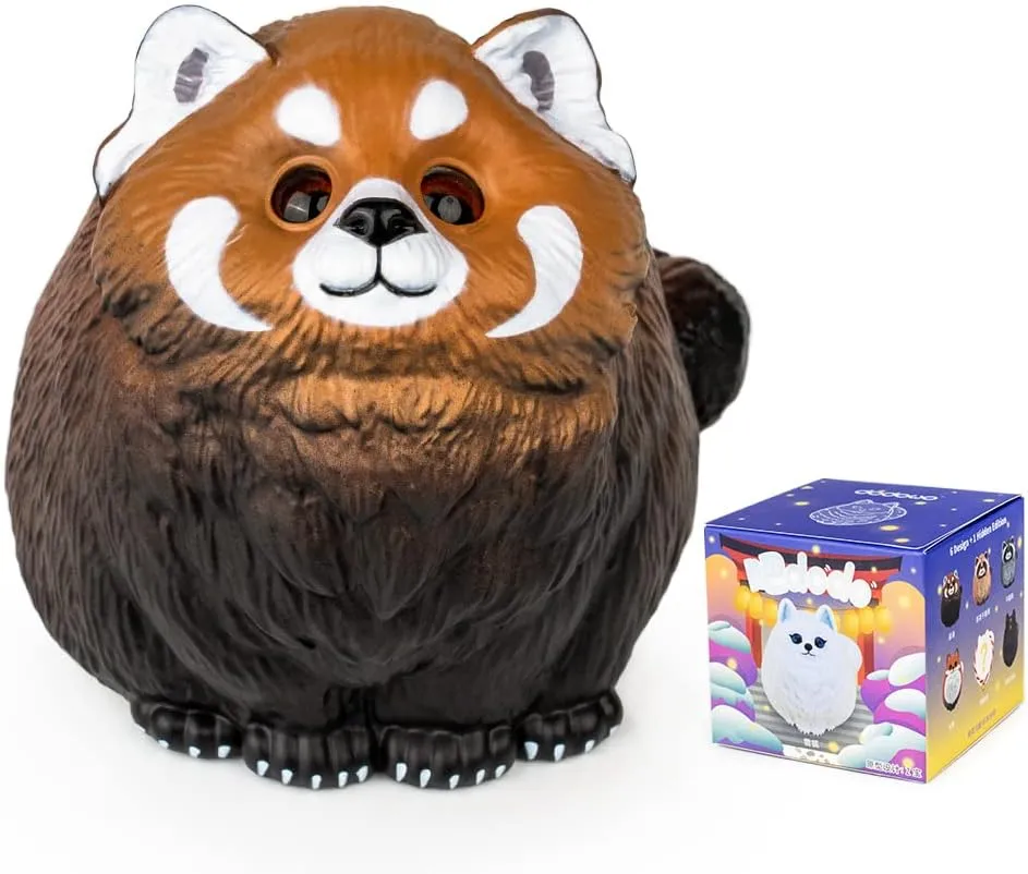 BEEMAI Fat Dodo Series 6PCs Random Designed Cute Figures Collectibles Birthday Gift (Whole Set)