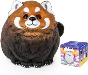 BEEMAI Fat Dodo Series 6PCs Random Designed Cute Figures Collectibles Birthday Gift (Whole Set)