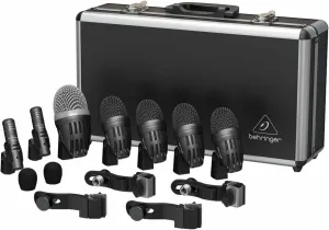Behringer BC1500 Premium 7-piece Drum Microphone Set