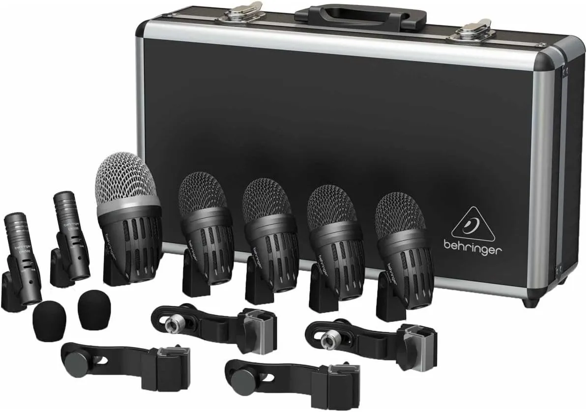 Behringer BC1500 Premium 7-piece Drum Microphone Set