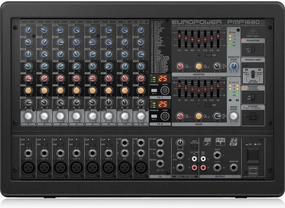Behringer Europower PMP1680S 10-channel 1600W Powered Mixer