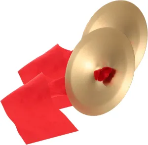 Belly Dancing Finger Cymbals for Boys and Girls Small Hand Cymbals Instruments Music Toy Set Material